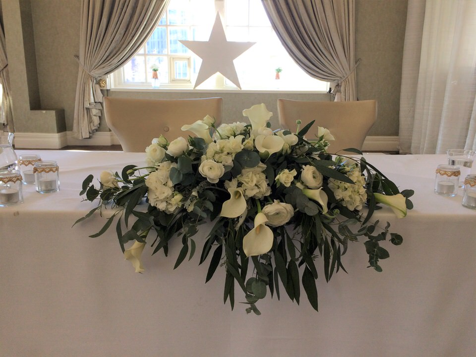 Wedding Flowers Liverpool, Merseyside, Bridal Florist,  Booker Flowers and Gifts, Booker Weddings | 
